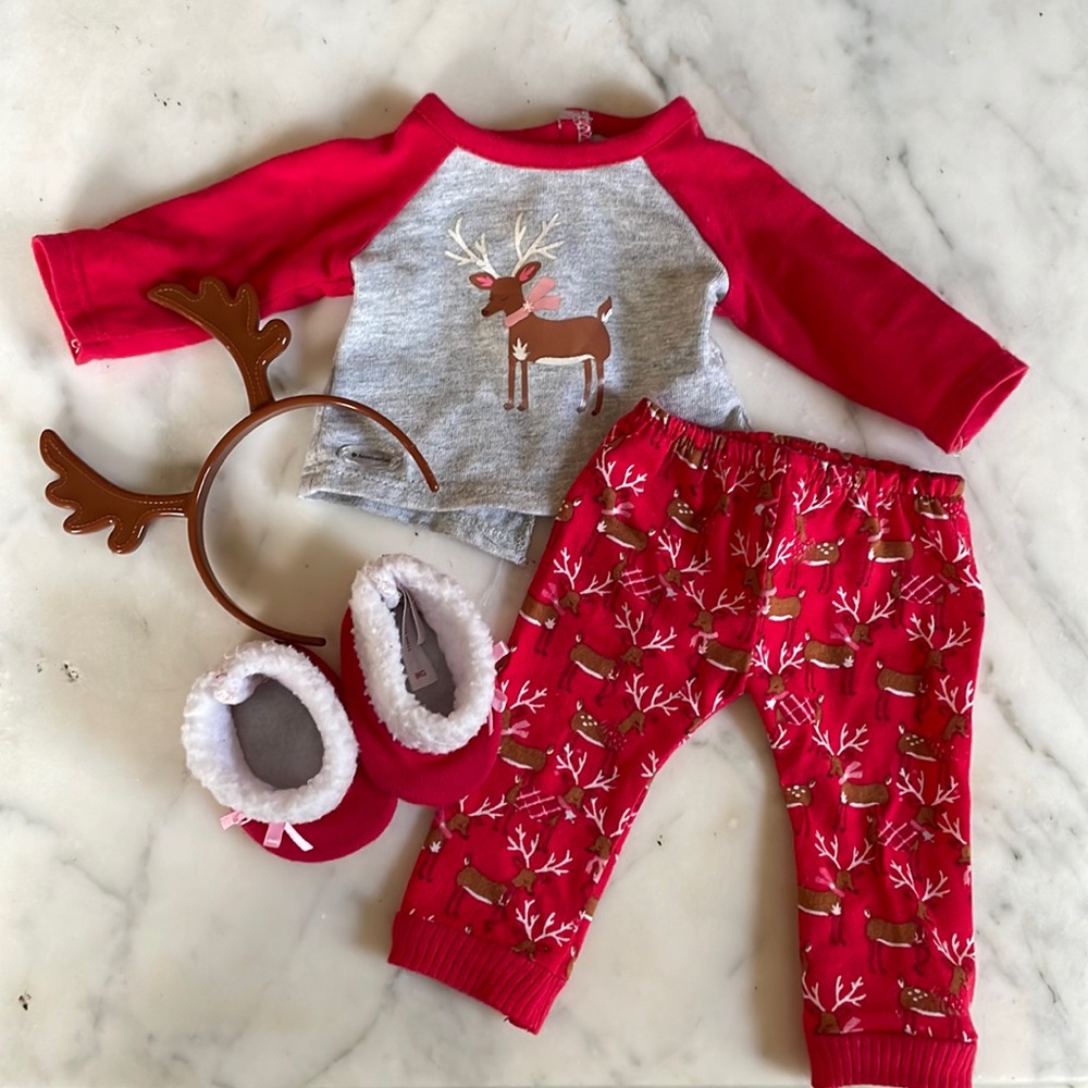 American Girl Doll Pajamas